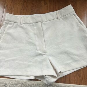 Wilfred Cream High Waist Women's Shorts 14
